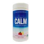 Natural Vitality CALM Powder Raspberry Lemon Антистресовий напій смак малина лимон 113 гр