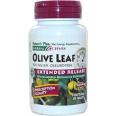 Nature's Plus Olive Leaf, 30 Vegetarian Tablets Олівкове Листя