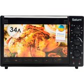 Електрична духовка Saturn ST-EC3402 Black