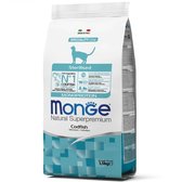 Сухий корм для котів Monge Cat Sterilised з тріскою 1.5 кг (70005531)