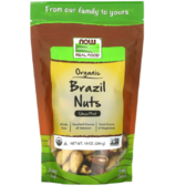 Now Foods Brazil Nuts Real Food Бразильський горіх сирий 284 г