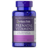 Puritan's Pride Prenatal Vitamins 100 caps Вітаміни для вагітних