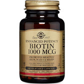 Solgar Biotin Солгар Биотин 1000 mcg 100 капсул