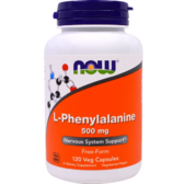 NOW Foods L-Phenylalanine 500 mg 120 caps