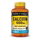 Mason Natural Calcium 600 mg Кальцій 100 таблеток