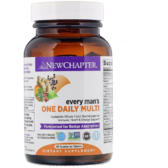 New Chapter, Every Man's One Daily Multi, 48 Vegetarian Tablets (NCR-00322)