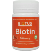 Biotus Biotin 300 mkg Біотин 30 Таблеток