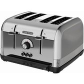 Тостер Morphy Richards 240330 Venture Chrom