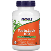 NOW Foods TESTO JACK 100 120 VCAPS тестостеронового комплекс