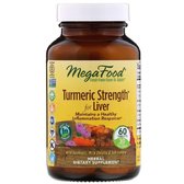 MegaFood Turmeric strength for liver Сила куркуми для печінки 60 таблеток