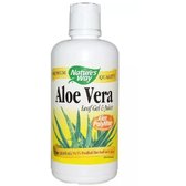 Nature's Way Aloe Vera Leaf Gel & Juice Алое віра листовий гель та сік 1000 мл