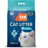 Наповнювач Akcat Compact cat litter бентонітове марсельське мило 10кг 11.8л (AKMN007)