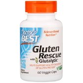 Doctor's Best, Gluten Rescue with Glutalytic, 60 Veggie Caps (DRB-00401)