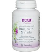 NOW Foods CLINICAL HAIR, SKIN & NAILS 90 CAPS Вітаміни для волосся, шкіри і нігтів