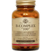 Solgar B-Complex "100" 50 Vegetable Capsules