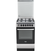 Плита комбінована Hotpoint-Ariston H5TMH6AF C (X)/UA