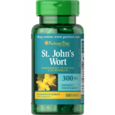 Puritans Pride St. Johns Wort Екстракт Звіробою 300 мг 100 капсул