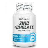 BioTechUSA Zinc + Chelate 60 Tablets