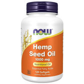 Now Foods Hemp Seed Oil Конопляна олія 1000 мг 120 гелевих капсул