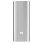 Зовнішній акумулятор Xiaomi Mi Power Bank 16000 mAh Silver (NDY-02-AL)