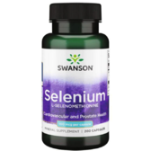 Swanson Selenium Селен 100 мкг 200 капсул