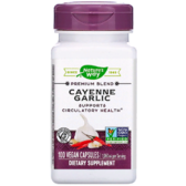 Nature's Way, Cayenne & Garlic, 530 mg, 100 Capsules (NWY-00320)