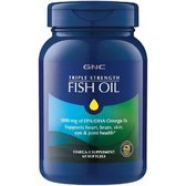 GNC Triple Strength Fish Oil Mini Риб'ячий жир 60 капсул