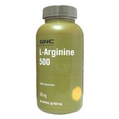 Амінокислота для спорту GNC L-Arginine 500 90 caps