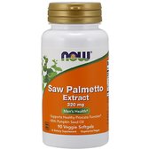 Now Foods Saw Palmetto Extract 320 MG 90 VGELS З пальметто (сереноа)