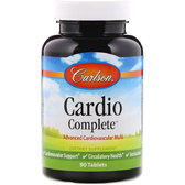 Carlson Labs Cardio Complete, Advanced Cardiovascular Multi, 90 Tablets (CAR-42000)