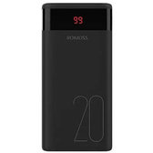 Зовнішній акумулятор Romoss Power Bank 20000mAh Ares20 Black (PAS20-102-2135H)