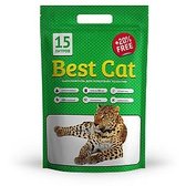 Наповнювач Best Cat Green Apple силікагелевий 15л 2шт/уп (4820186930351)