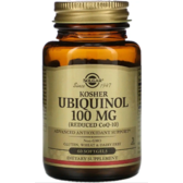 Solgar Ubiquinol Kosher 100 mg Солгар Убіхінол кошерний 60 гелевих капсул