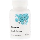 Thorne Research Basic B Complex 60 Caps Базовий В-комплекс