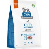 Сухий корм Brit Care Dog Hypoallergenic Adult Large Breed для собак великих порід гіпоалергенний з ягнятком 3кг (8595602559084)