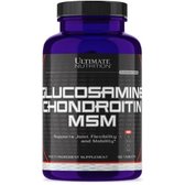 Ultimate Nutrition Glucosamine-Chondroitin MSM Глюкозамін Хондроітин МСМ 90 tabs