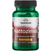 Swanson, Nattozimes 195 mg 60 veg caps (SWA-02326)