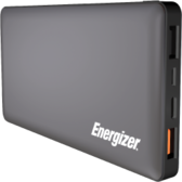 Зовнішній акумулятор Energizer Power Bank USB-C 10000mAh Quick Charge 3.0 Grey (UE10015CQ)