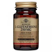 Solgar Reduced L-Glutathione Солгар Глутатіон знижений 250 mg Vegetable 30 Capsules