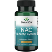 Swanson N-Acetyl Cysteine 600mg Ацетилцистеїн 100 капсул