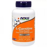 NOW Foods L-Carnitine L-карнітин 85 г