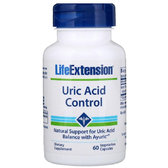 Life Extension Uric Acid Control 60 Veg Caps Сечова кислота контроль