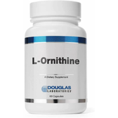 Douglas Laboratories L-Ornithine 500 mg L-орнітин 60 капсул