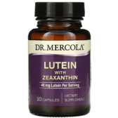 Dr. Mercola Lutein with Zeaxanthin Лютеїн із зеаксантином 40 мг 30 капсул