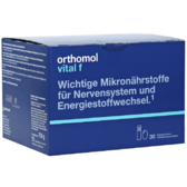 Orthomol Vital F Мультивітамінний ортомолекулярний комплекс для жінок 30 днів (питні пляшечки/капсули)