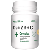 EntherMeal D3 + Zinc + С Complex 60 Capsules