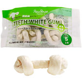 Ласощі для собак Petz Route Teeth White Gum кістка для чищення зубів S 3х95 г (56150)