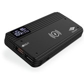 Зовнішній акумулятор Mezone Power Bank QW8 10000mAh Wireless Charging Black