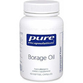 Pure Encapsulations Borage Oil 60 caps Масло Огуречника