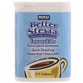 NOW Foods BetterStevia Instant Tabs 175 tabs